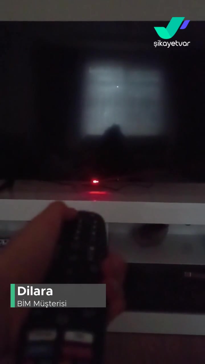 BİM Dijitsu 50 İnç TV Ses Yok Kumandayı Görmüyor! videonun kapak resmi
