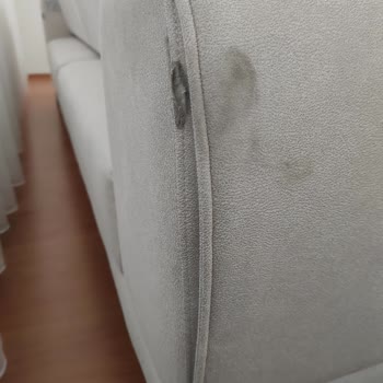 Doğtaş Milena Oturma Grubu Hasarlı Geldi
