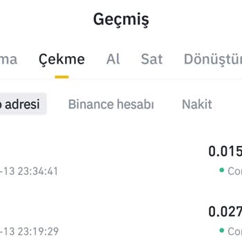 Binance İzinsiz Para Transferi