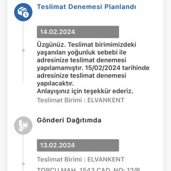 MNG Kargo'nun Geç Gelen Veya Hasarlı Gelen Kargoları