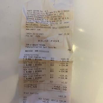 Penti Ürün Değişim Süreci Hakkında