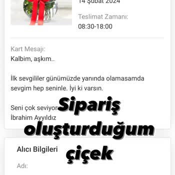 Çiçek Market Hayal Kırıklığına Uğrattı