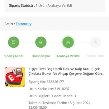 Çiçek Sepeti Satıcı Fotomcity Pişmanlıktır.