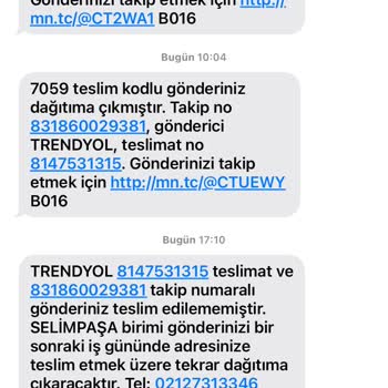 MNG Kargo'nun Saygısızlığı Konuşması