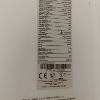 Baymak Klima Servis Şikayeti