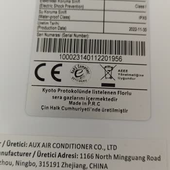 Baymak Klima Servis Şikayeti