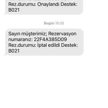 Obilet Araç İptali Kesinti