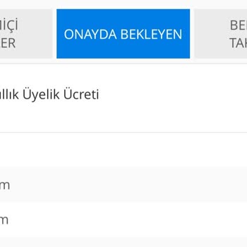 Denizbank Yıllık Üyelik Ücreti Kesintisi