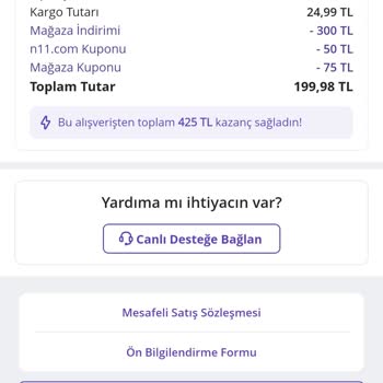 N11 Koton İnsanı Mağdur Ediyor!