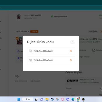 Epinline Hatalı RP Kodu Ve Yetersiz Destek
