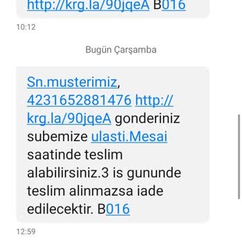 Trendyol Ve Aras Kargo İş Birliğinde Ürünlerim Kapıma Teslim Edilmedi.