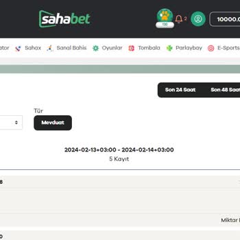 Sahabet Kazancımı Ödemedi!
