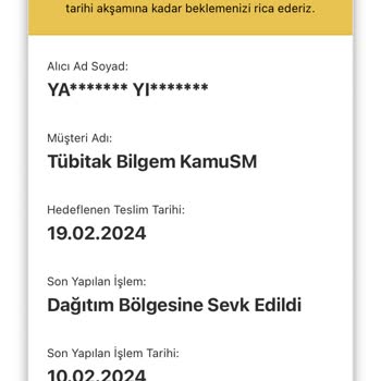 AGT Kargo Kargoyu Ulaştırmıyor Ve Telefonla Vs Ulaşılamıyor