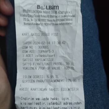 İstanbul Kart Satın Alma