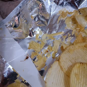 Ruffles Cipsinden Örümcek Çıktı