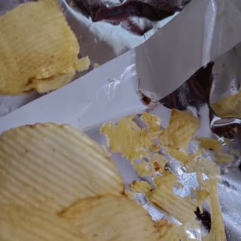 Ruffles Cipsinden Örümcek Çıktı