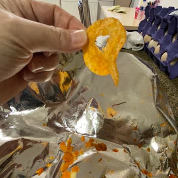 Lays Baharatlının İçinden Çıkan Yabancı Madde