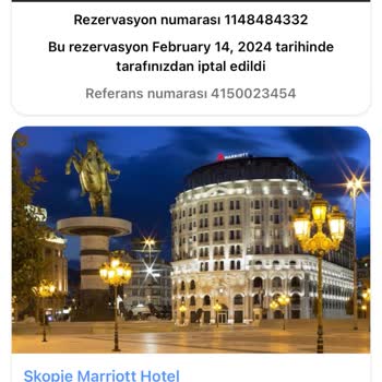 Agoda Yanlışlıkla Yaptığım İptalin Ödemesini İade Etmiyor