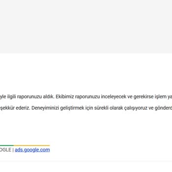 YouTube Güven Sarsan Reklamlar Ve Mağduriyetler