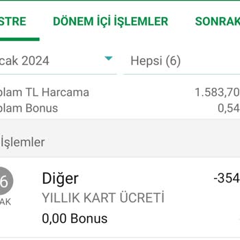 Garanti BBVA Kart Ücreti İade