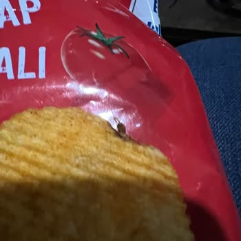 Ketçaplı Ruffles Hatalı Ürün