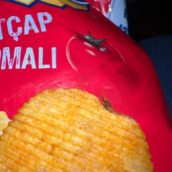 Ketçaplı Ruffles Hatalı Ürün