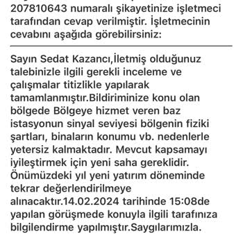 Türk Telekom Telekom Çekim Gücü