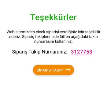 Çiçek Market Parayı Alıp Ürünü Teslim Etmedi!