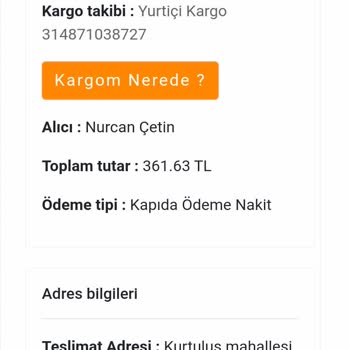 Yurtiçi Kargo Ürünüm Teslim Edilmedi Demişsiniz Evdeydim Ben Hiç Kimse Beni Aramdı
