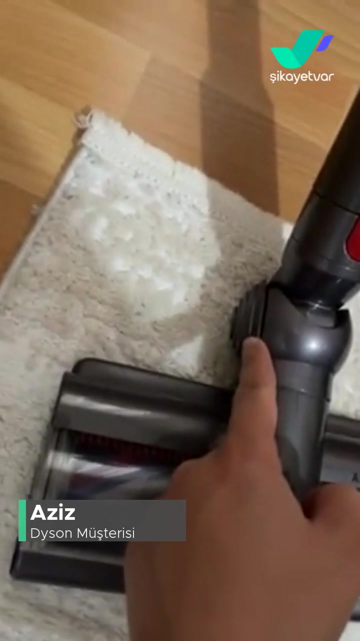 Dyson V15 Süpürge Tekerleğini Değiştirmiyor. videonun kapak resmi