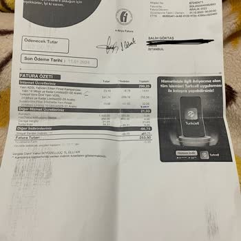 Turkcell Superonline Mağazası Sorunumu Çözmesini İstiyorum