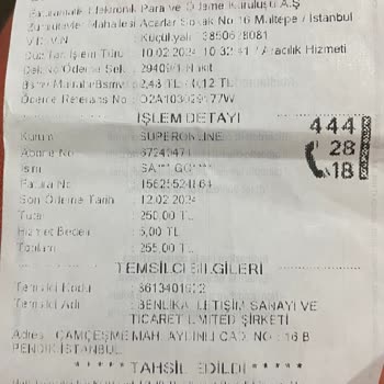 Turkcell Superonline Mağazası Sorunumu Çözmesini İstiyorum