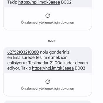 hepsiJET Evde Olmama Rağmen Ürün Teslim Edilmedi