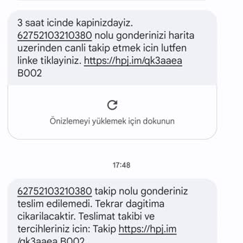hepsiJET Evde Olmama Rağmen Ürün Teslim Edilmedi