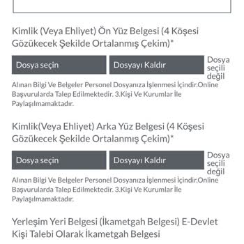 Jooble.org Sitesi Üzerindeki Başvuruda Kişisel Bilgi İhlali