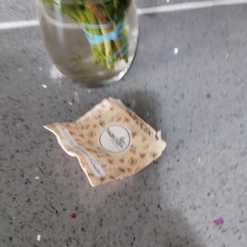 Özensiz, Islanmış, Yıpranmış Çiçek Buketi