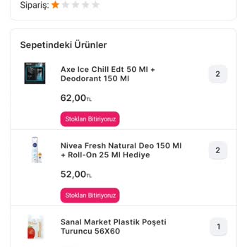 "Migros İndirimli Ürün Bahanesi"