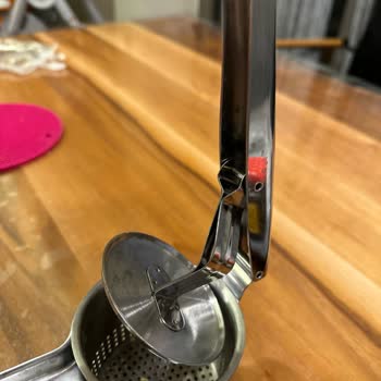 İlk Kullanımda Yamulan IKEA Patates Ezici Ürün!