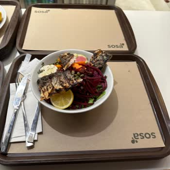 Sosa Hatalı Sipariş Ve Dikkatsiz Hazırlanan Yemek