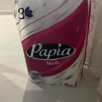 Papia Kötü Koku Havlu Peçete