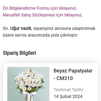 Çiçek Market Gün İçerisinde Dağıtımda Gösterilerek İnsanları Aldatıyorlar