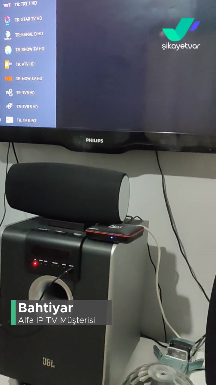 Alfa IP TV  Görüntü Yok videonun kapak resmi