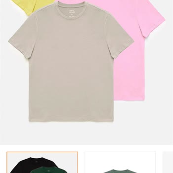 Avva Trendyol 5 Li T-shirt Ürünü