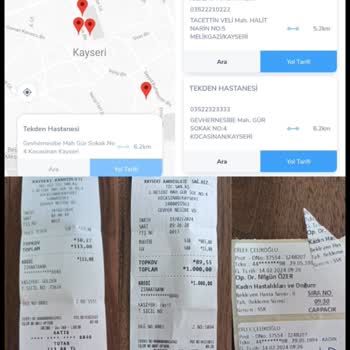 Tekden Hastanesi Ve Anadolu Sigorta İş Bilmezliği