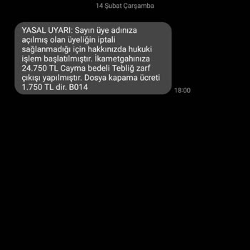 0544 539 85 01 Tehditler Yapıldı Bu Beni Arayan Numaradan