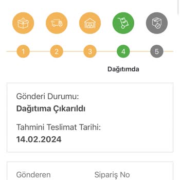 Bir Günde Kargo Bershka Siparişimin Teslimatının Sürekli Uzatılması