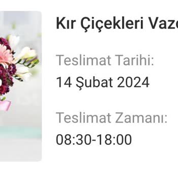 Ciceksepeti.net Hayal Kırıklığına Uğrattı