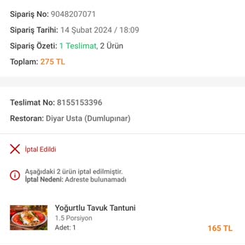 Trendyol'da Yaşanan Sipariş İptali Ve Mağduriyet
