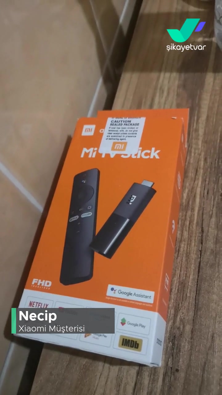 Xiaomi 4 K Olacak Full HD Değil! videonun kapak resmi