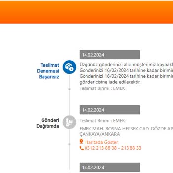 MNG Kargomu Göndermedi. Teslimat İçin Şubeye Bekliyorlarmış.